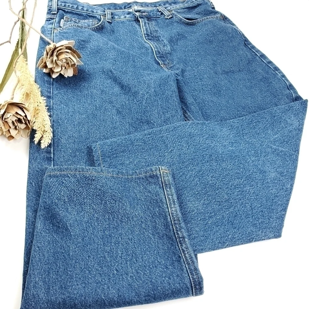 New Carhartt Relaxed Fit Blue Jean Denim 36 / 38